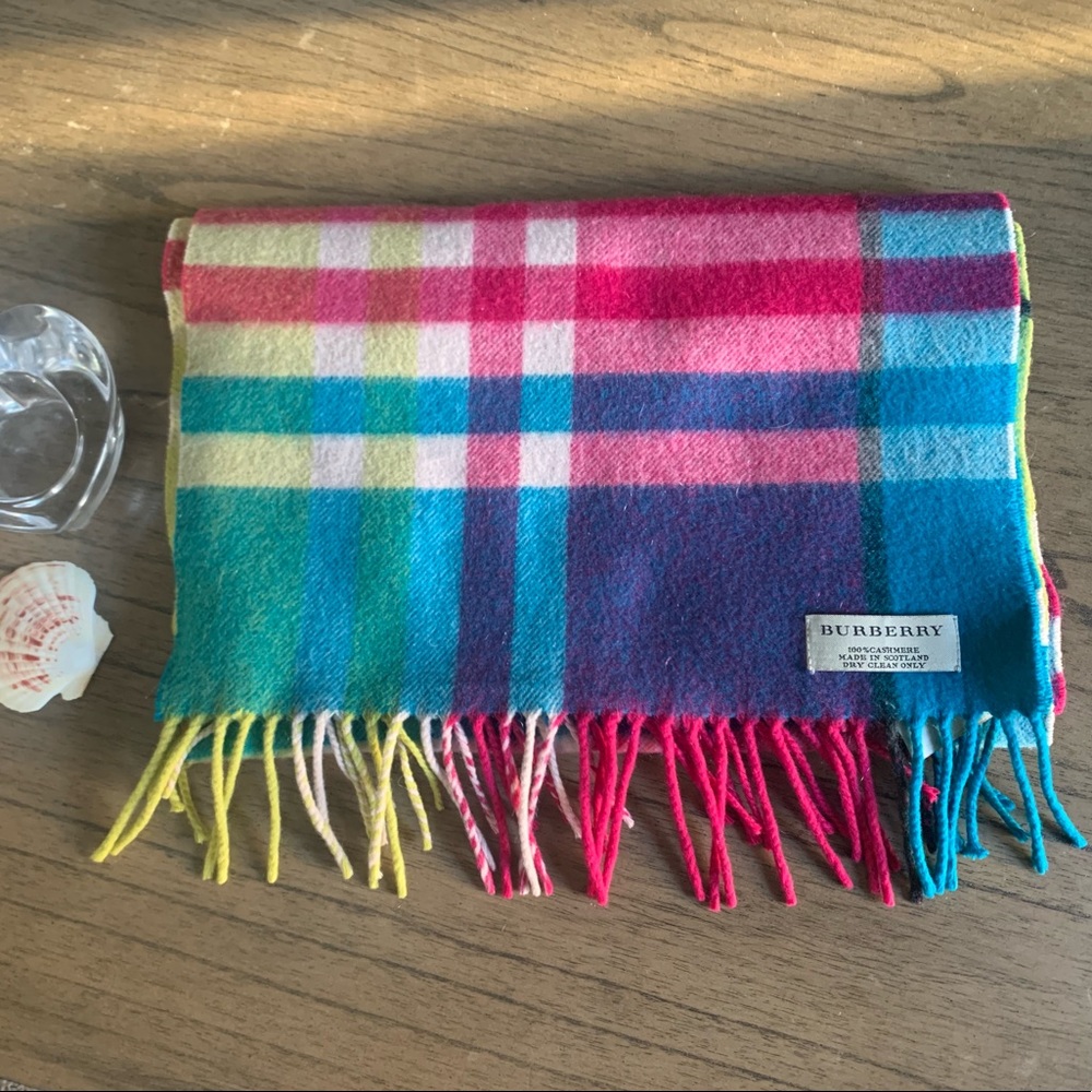 Burberry Cashmere Scarf